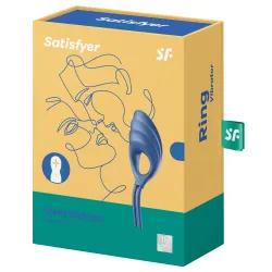 Satisfyer Cockring vibrant Swordsman Satisfyer Bleu
